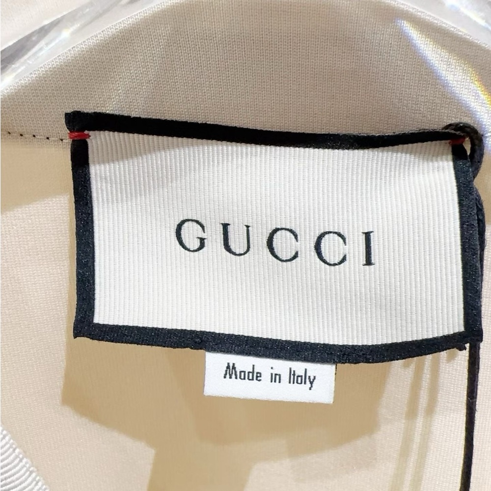 āsoldāš©steal Authentic Gucci Cream and Black Label - Picture 4 of 6